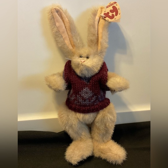Ty Jeremy stuffed rabbit - Picture 3 of 7